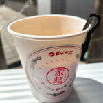 天下一品 - 【2021年08月】コップ de こってり＠150円(込)。