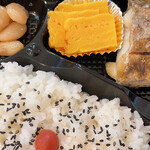 ひまわり - 焼き魚弁当　タチウオ