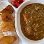 ひまわり - カレーライス　５００円