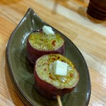 焼き鳥 ばかちん - (@_@-)