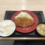 かつや - ロースカツ定食