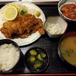 みどり食堂 - ◆「かつ定食」