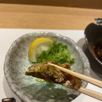 品川 鮨 栞庵 やましろ - 