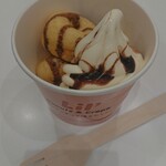 リルドーナツ＆クレープ - ドーナツ　リルコンビ　チョコレート　ドリンクセット　620円