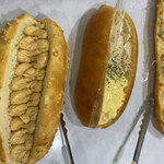 麦乃ありか - つぶピー、Wサンドコッペパン、しらすとオリーブのタルティーヌ