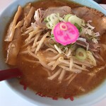 ラーメンさんぱち - 1番スタンダードなラーメン 味噌
通常価格バージョンは チャーシュー2枚