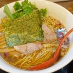 ラーメン愉悦処 似星 - 似星そば　800円