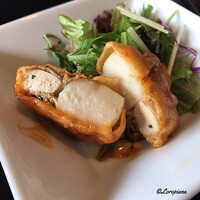 中国料理 豪華 - 帆立の老酒揚げ