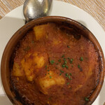 SPAIN Restaurant ＆ Bar エルカミーノ - マグロのトマト煮込み