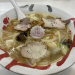 温泉ラーメン八方美人 - 