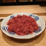 雪月花 銀座 - コーンビーフ