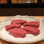 雪月花 銀座 - ハツ