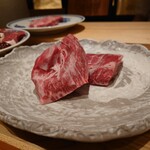 雪月花 銀座 - ハラミ