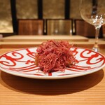 雪月花 銀座 - コーンビーフ