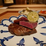 雪月花 銀座 - ヒレ