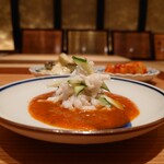 雪月花 銀座 - センマイ