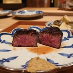 雪月花 銀座 - サガリ