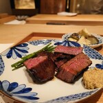 雪月花 銀座 - ハラミ