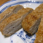 焼鳥・元気 - 宇和島産のじゃこ天４５０円です。
      昔から元気の人気商品なんですよ。
      お店で食べてお土産に買って帰る人もいたほどの人気の一品です。 