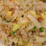 台湾料理故宮 - 20回目10/31　客家炒飯グランドメニューから880円