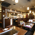 まんまる亭 - まんまる亭店内