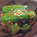 焼肉問屋　くに家 - オイキムチ