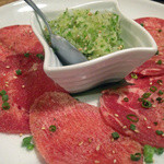 焼肉問屋　くに家 - 上ねぎタン塩