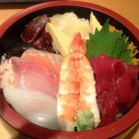 鮨丸 - ランチちらし寿司１０５０円