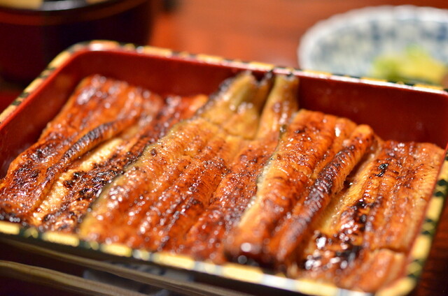 石ばし　鰻重