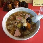 五目ラーメン600円税込み