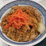 吉野家 - 牛丼（頭大盛り）