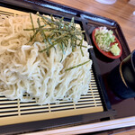 ラーメン 純水 - ざるラーメン