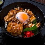 야키토리 (닭꼬치) 덮밥