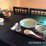 中華園 - 今日も残飯0運動に貢献出来ました (^_^)v