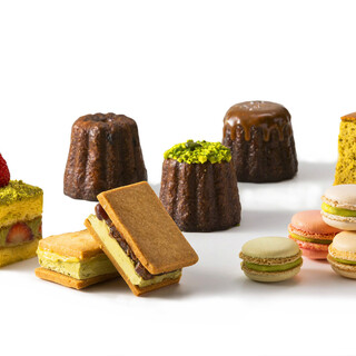 手土産・お土産に。ピスタチオ菓子専門店『佐藤堂』併設