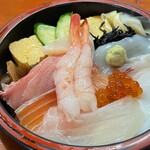 和風レストラン たから - 料理写真:ちらし寿司
