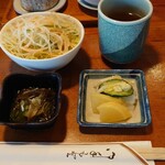 ふじ茂 - 天丼より先に来ました