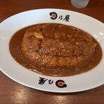 日乃屋カレー 野田店 - カツカレー大盛り