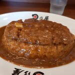 日乃屋カレー 野田店 - カツカレー大盛り