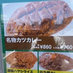 日乃屋カレー - 名物カツカレー