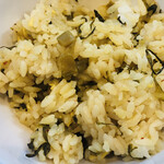 Domiin - 高菜の炊き込みご飯