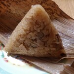 中華食堂 一楽 - ちまき￥540