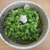 らーめん まつ☆うら - サンマ、ネギ増し