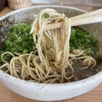 らーめん まつ☆うら - 麺