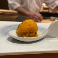 神楽坂 よこ田 - 利尻の雲丹