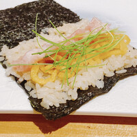 神楽坂 よこ田 - トロたく手巻き寿司