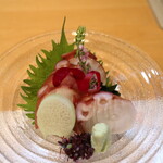 季節料理 よし野 - たこ刺身
