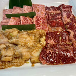 焼肉なべしま - 料理写真: