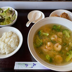 ロンロン - えび麺のセット