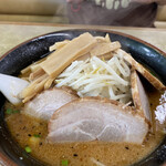 くるまやラーメン - チャーシューメンマ味噌